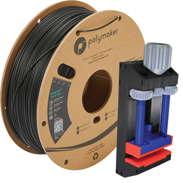 Polymaker PLA PRO Filament 175mm Pink, Powerful PLA Filament 175mm 3D  Printer Filament 1kg - PolyLite 175