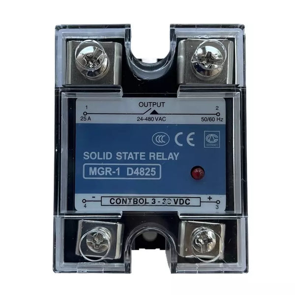 Solid State Relay DC-AC 25A